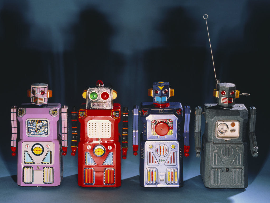 Detail of The Gang of Four by Masudaya Japan