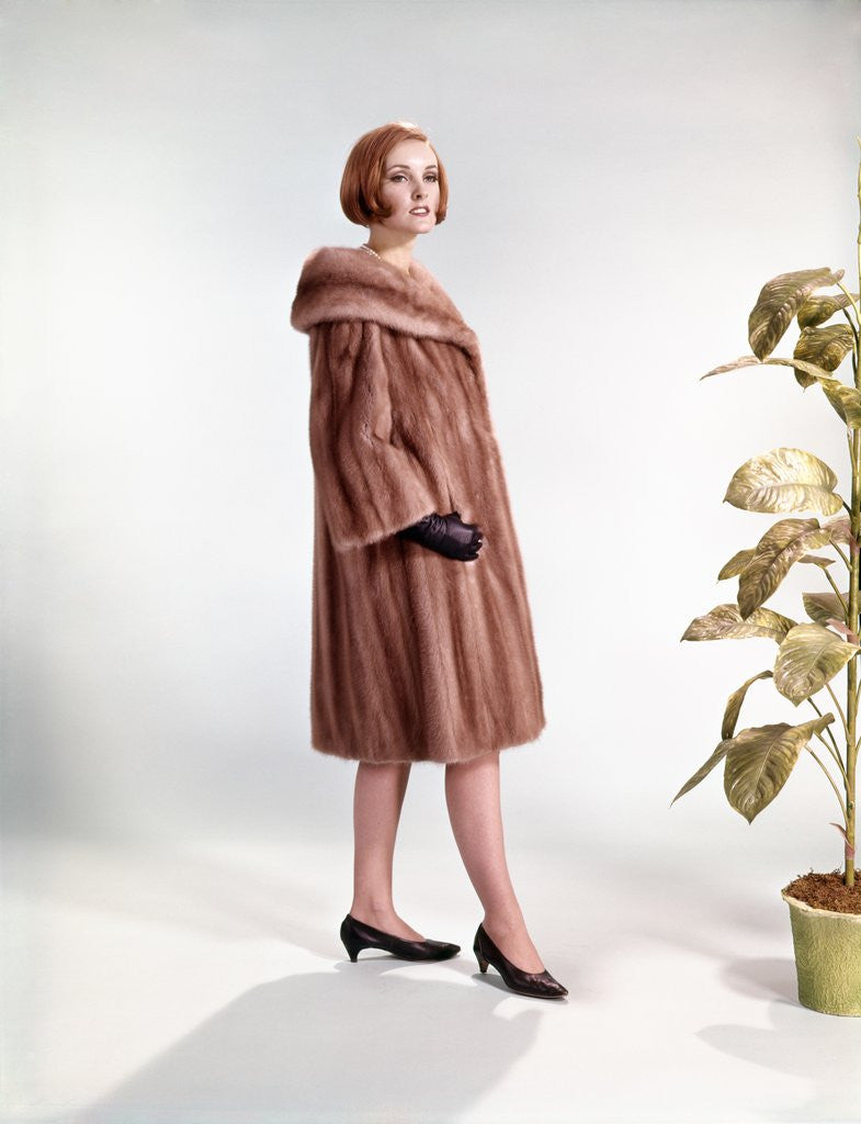 1960s fur coat deals