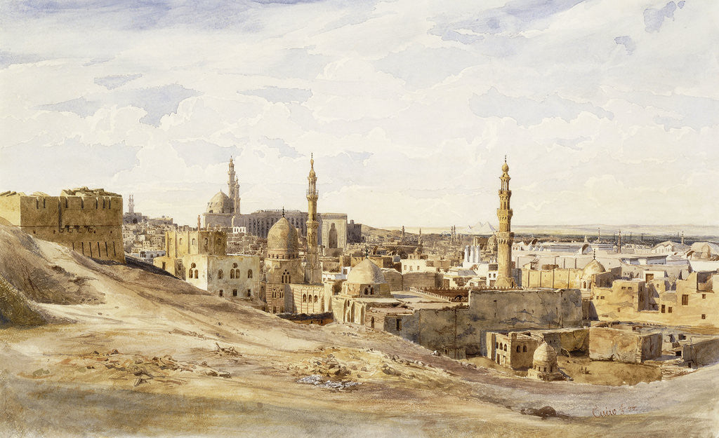 Detail of Cairo by Max Schmidt