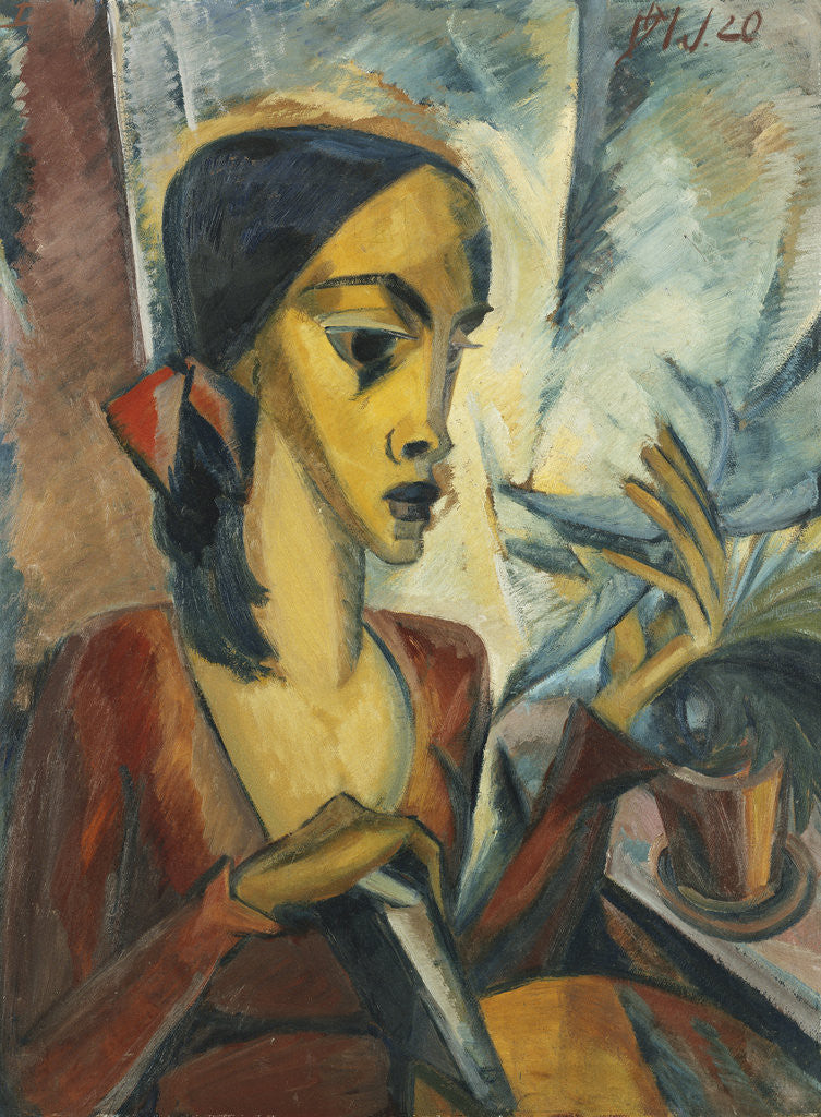 Detail of Annemarie by Dorothea Maetzel-Johannsen