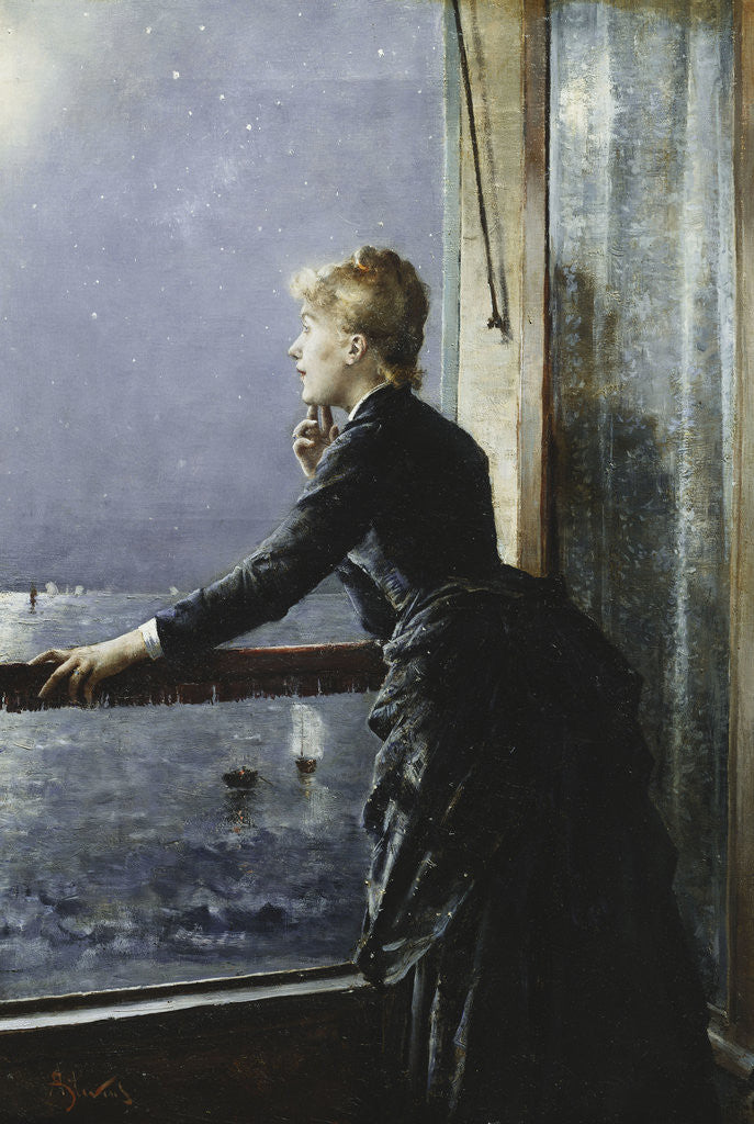 Detail of The Milky Way by Alfred Stevens