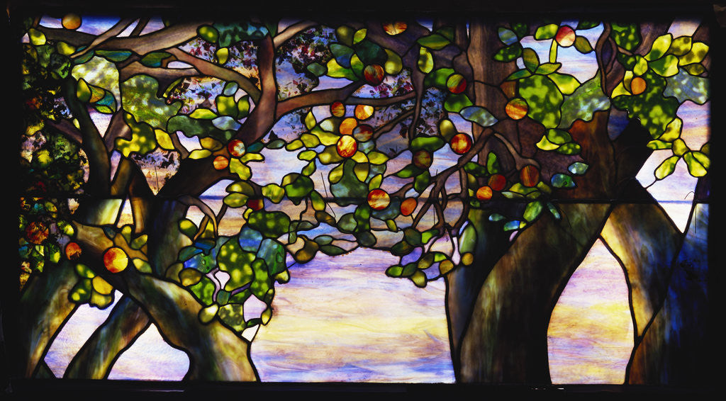 Detail of Detail of 'The Danner Memorial' by Tiffany Studios