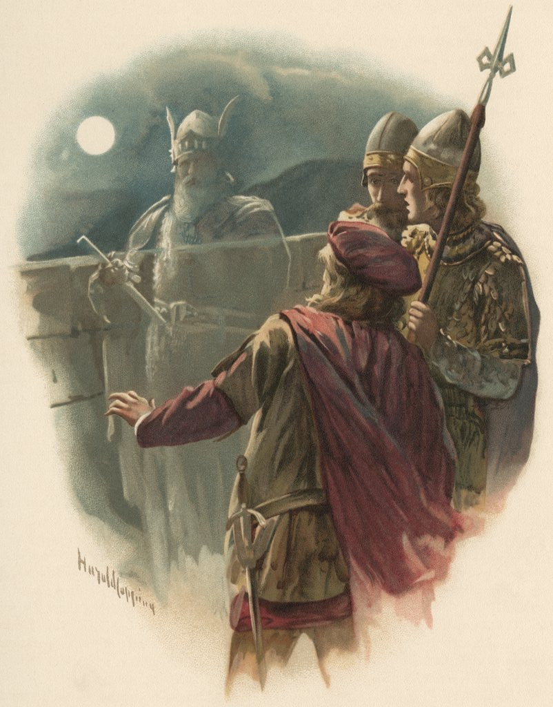 Detail of Untitled by Anonymous