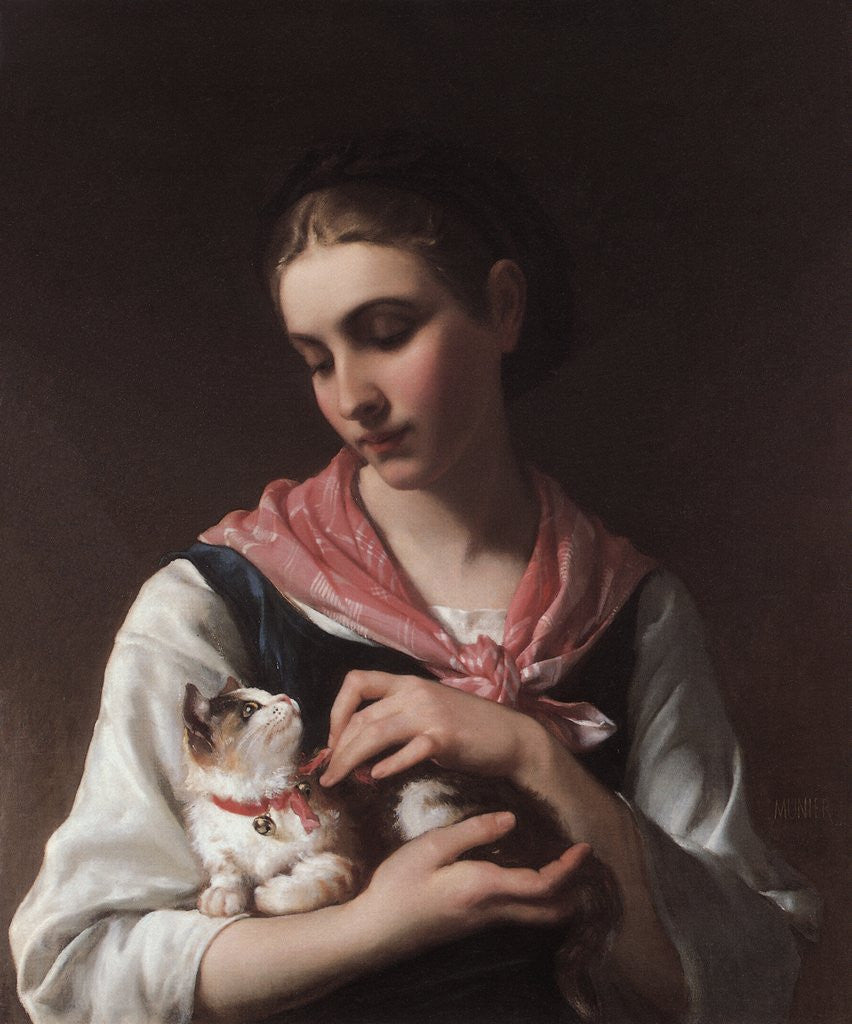 Detail of A Special Moment by Emile Munier