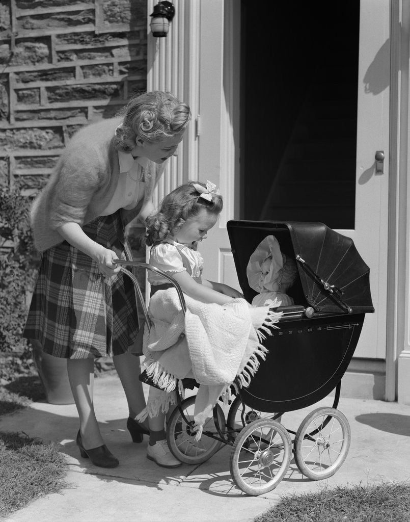 1940s baby stroller hot sale