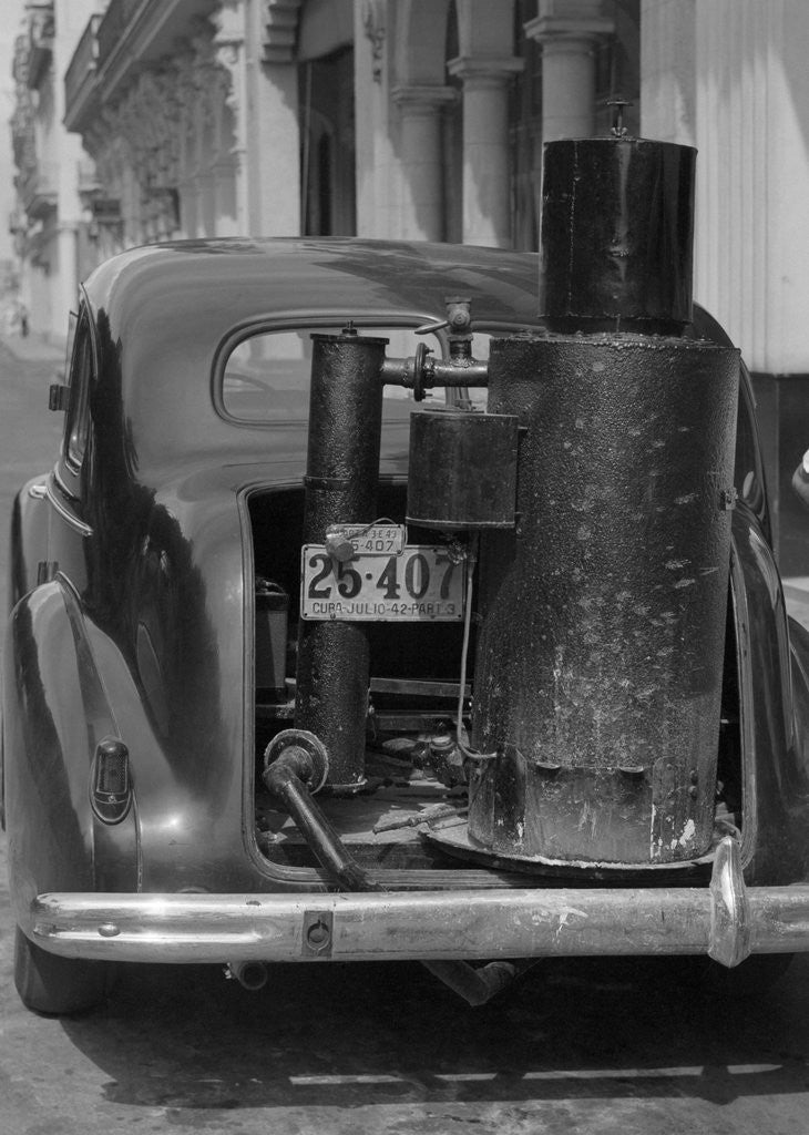 Detail of Car Gasifiers by Anonymous
