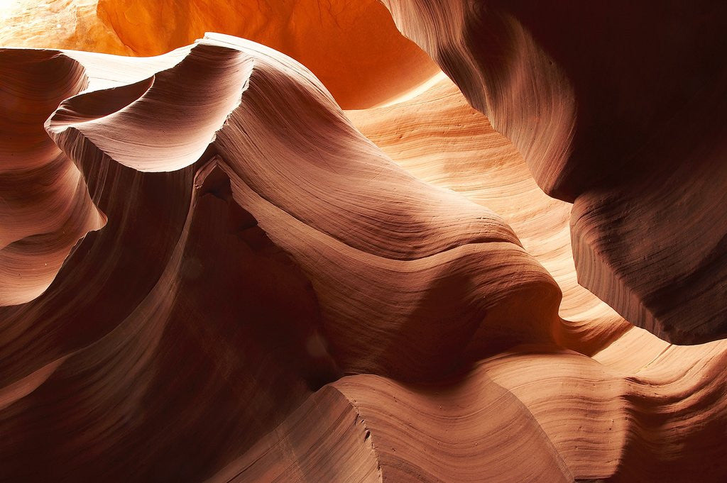 Detail of Arizona Slot Canyon by Anonymous