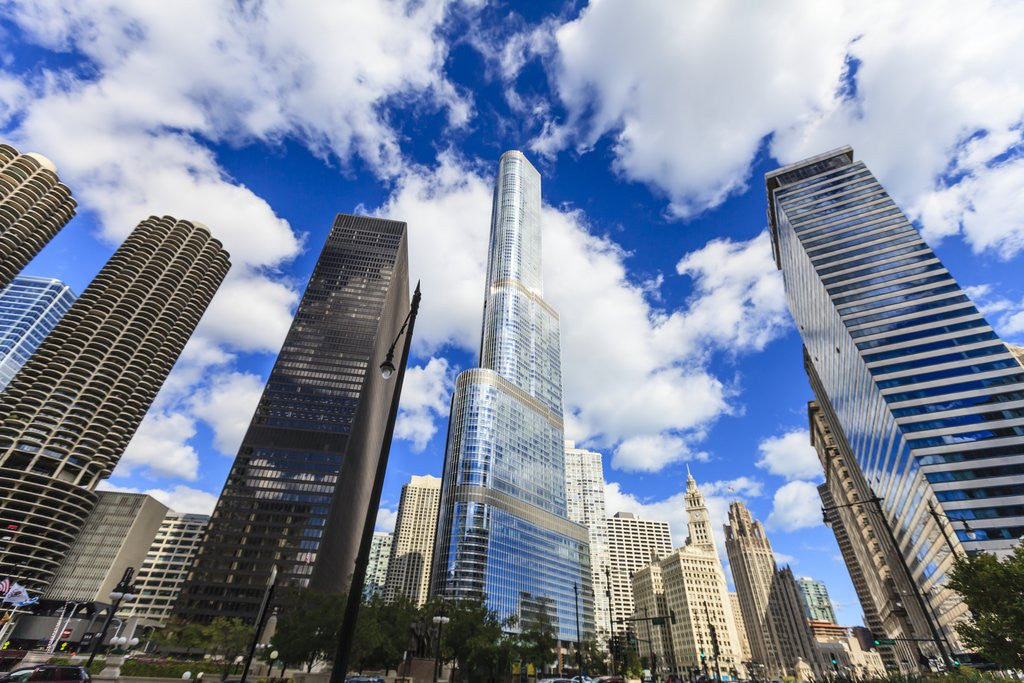 Skyscrapers, Chicago by Corbis