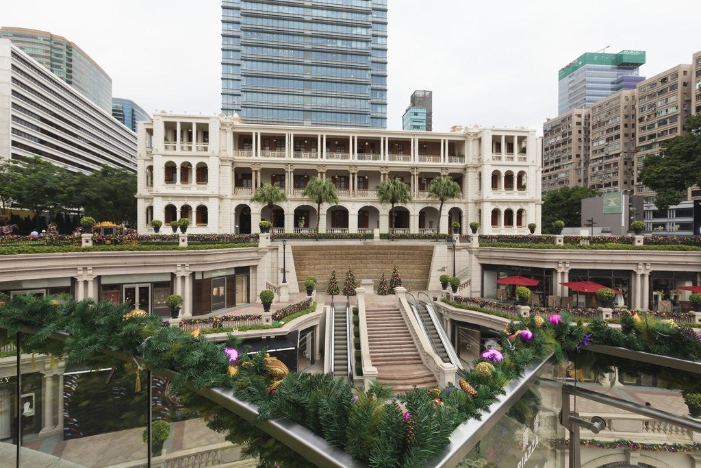 Detail of 1881 Heritage, Hong Kong by Anonymous