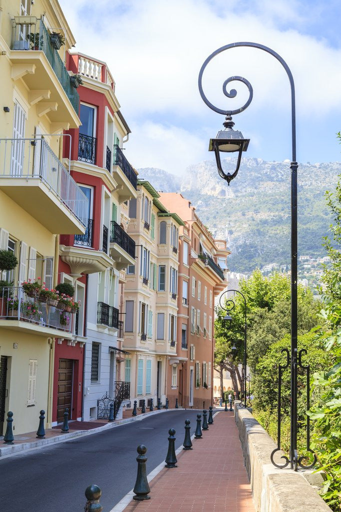 Detail of Monaco-Ville, Monaco, Cote D'Azur by Anonymous