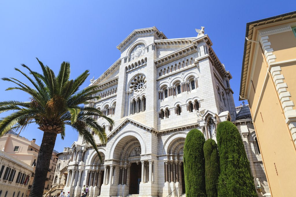 Detail of Monaco Cathedral, Monaco by Anonymous