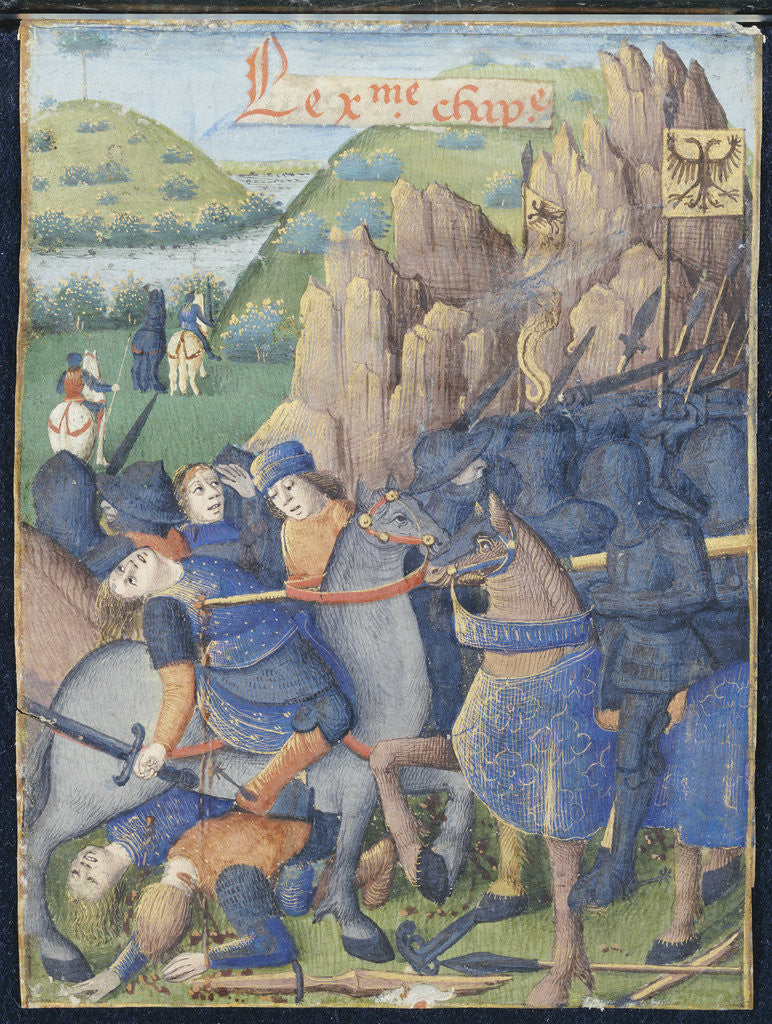 Detail of Death of Postumus at the Hands of the Boii by Anonymous