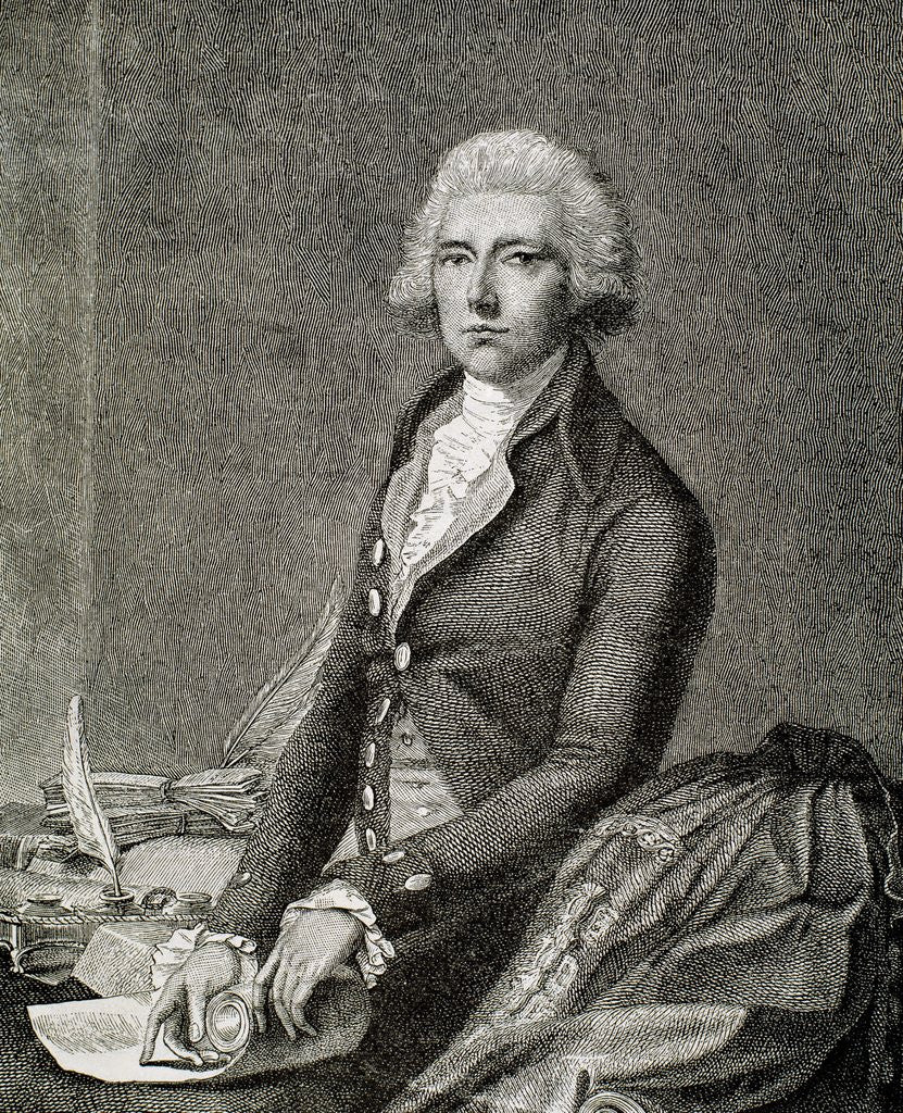 Detail of William Pitt (1708-1778). British politician by Anonymous