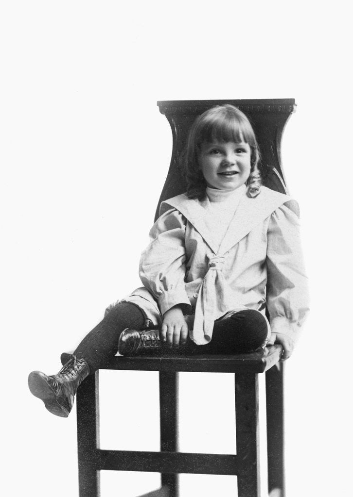Detail of Young boy portait, ca. 1912 by Anonymous