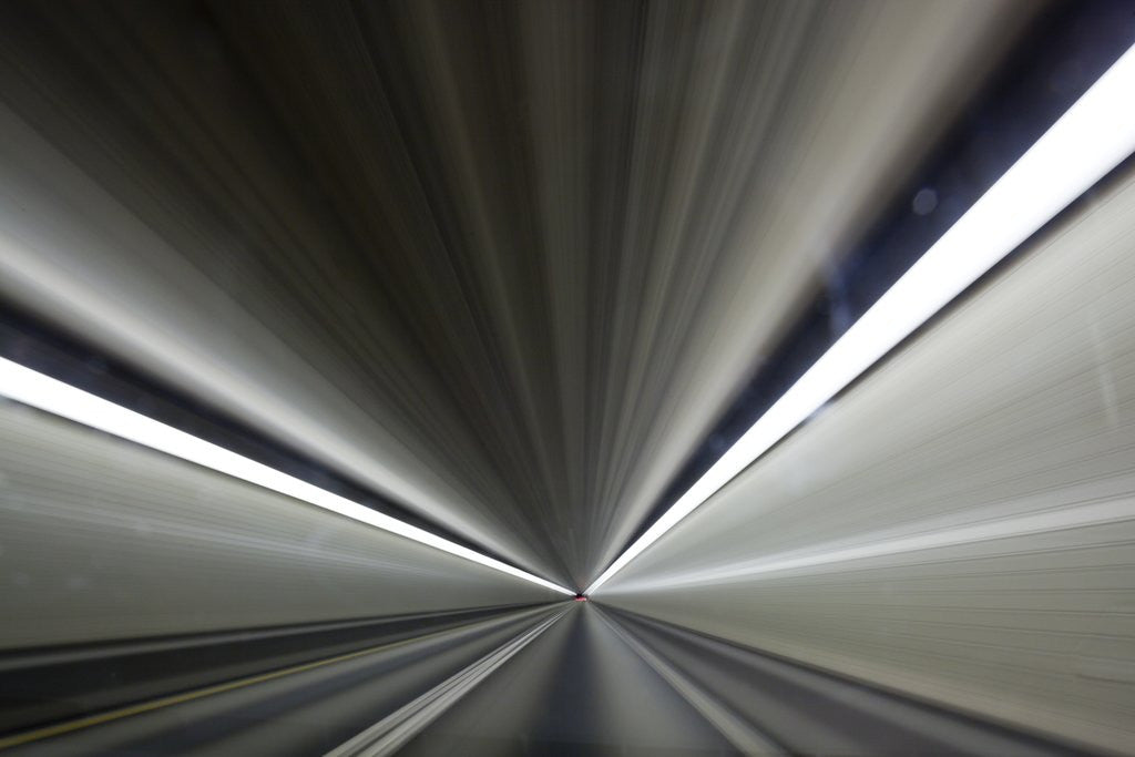 Detail of Highway Tunnel, Pennsylvania by Anonymous