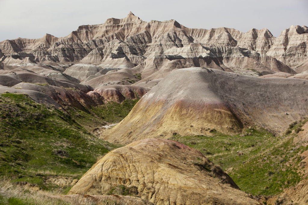 Detail of Badlands National Park, South Dakota by Anonymous
