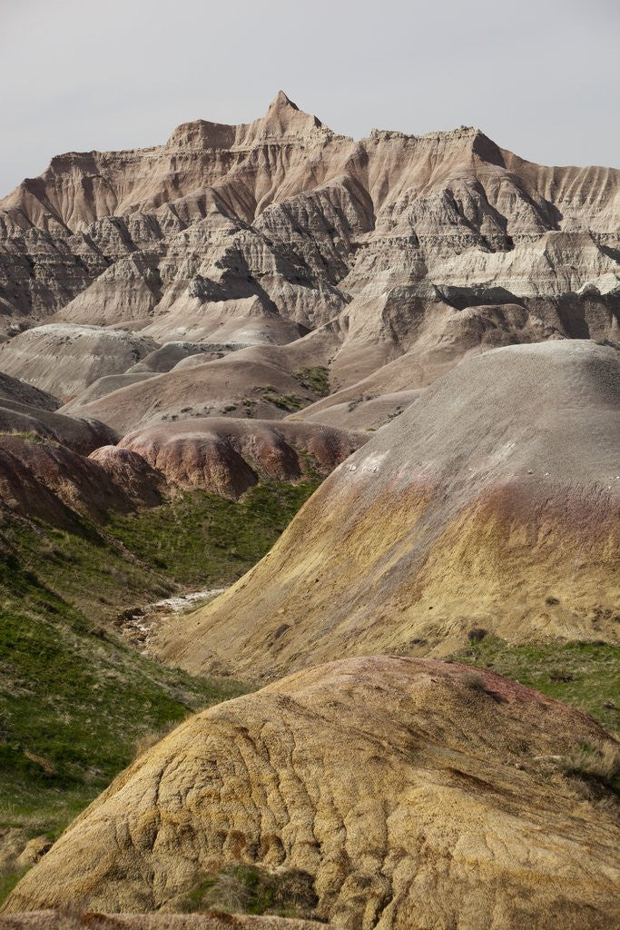 Detail of Badlands National Park, South Dakota by Anonymous