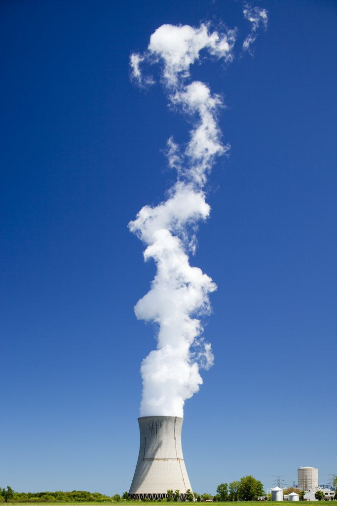 Detail of Nuclear Power Plant, Ohio by Anonymous