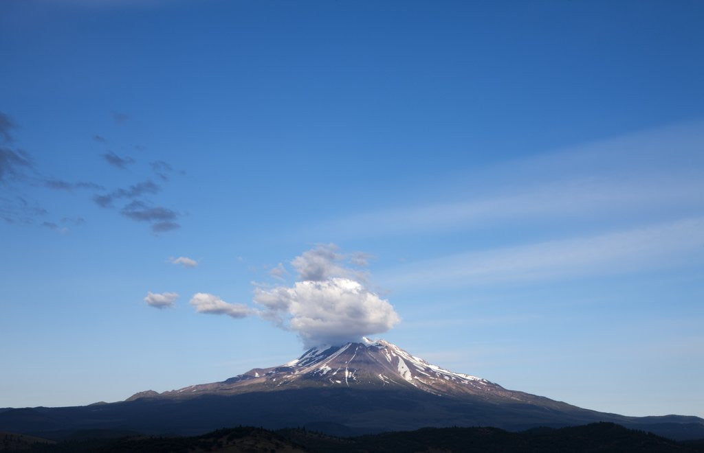 Detail of Mount Shasta, Weed, California by Anonymous