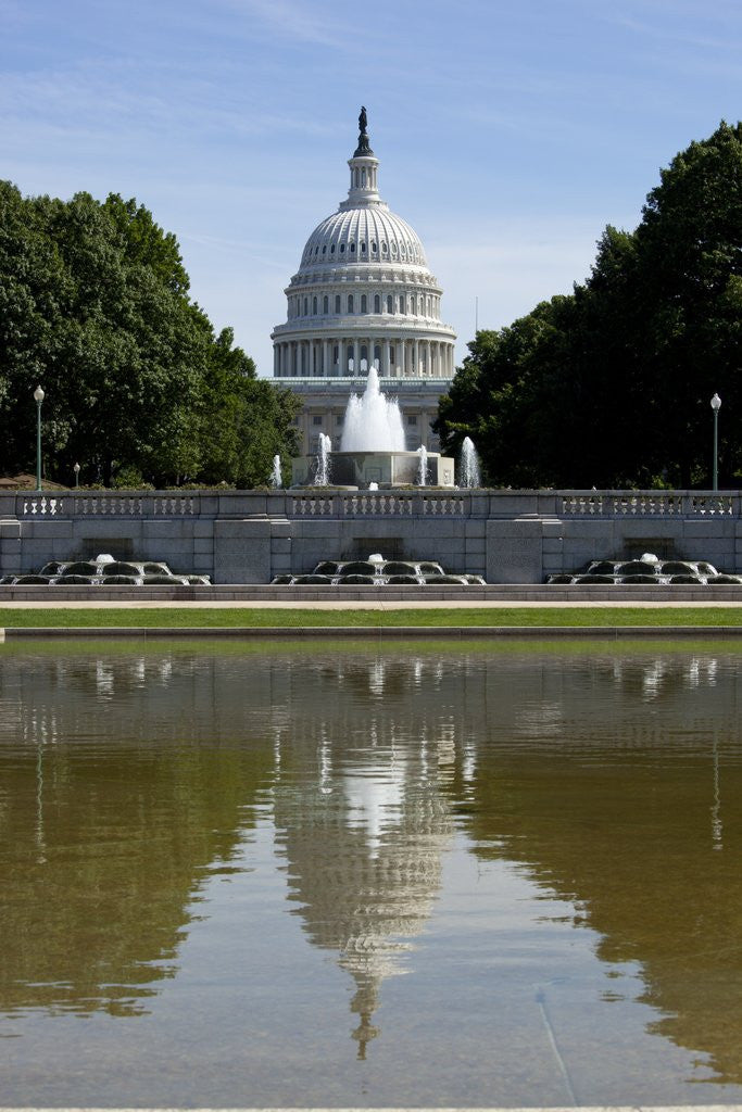 Capitol Building, Washington, DC by Corbis