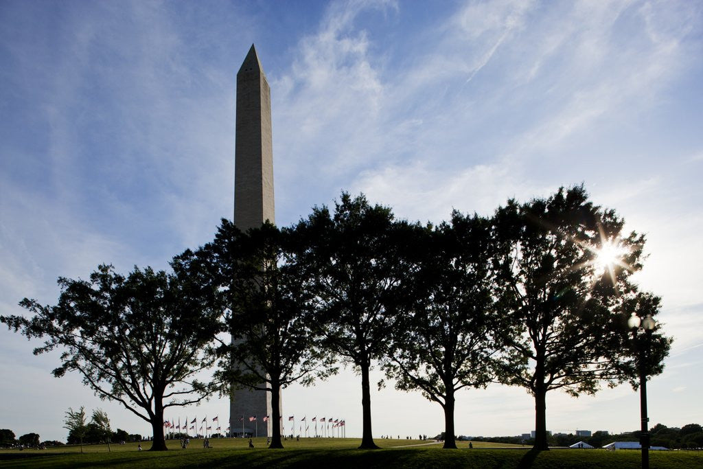 Detail of Washington Monument, Washington, DC by Anonymous