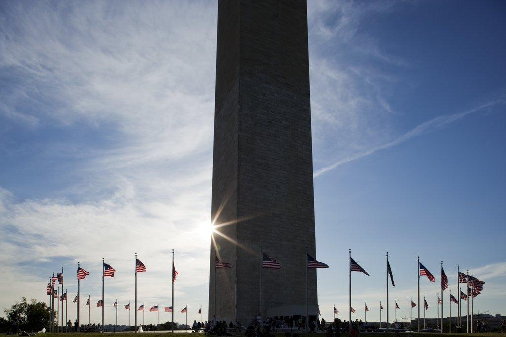 Detail of Washington Monument, Washington, DC by Anonymous