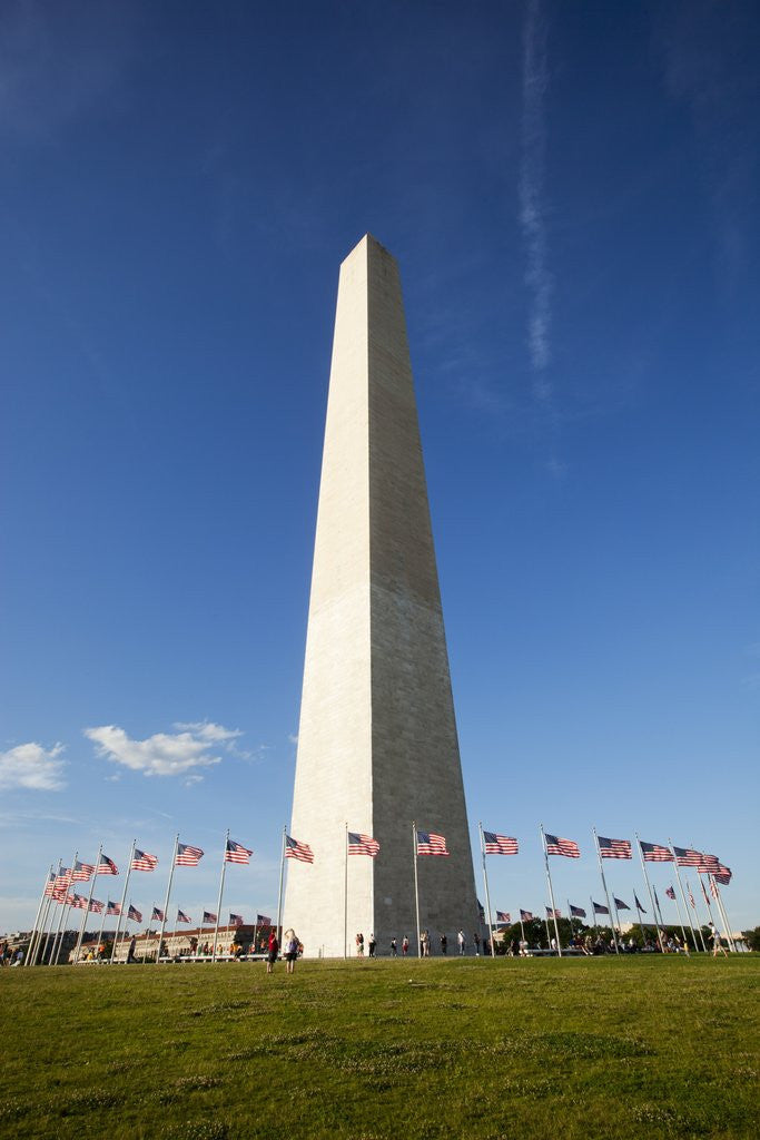 Detail of Washington Monument, Washington, DC by Anonymous