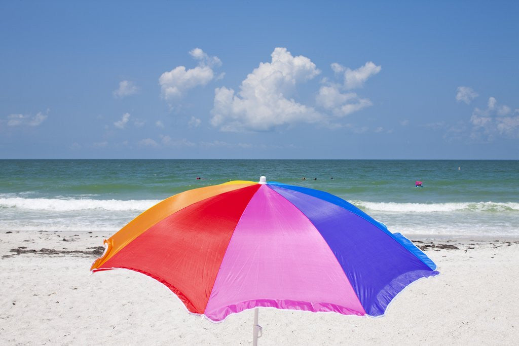 Detail of Treasure Island Beach, St. Petersburg, Florida by Anonymous