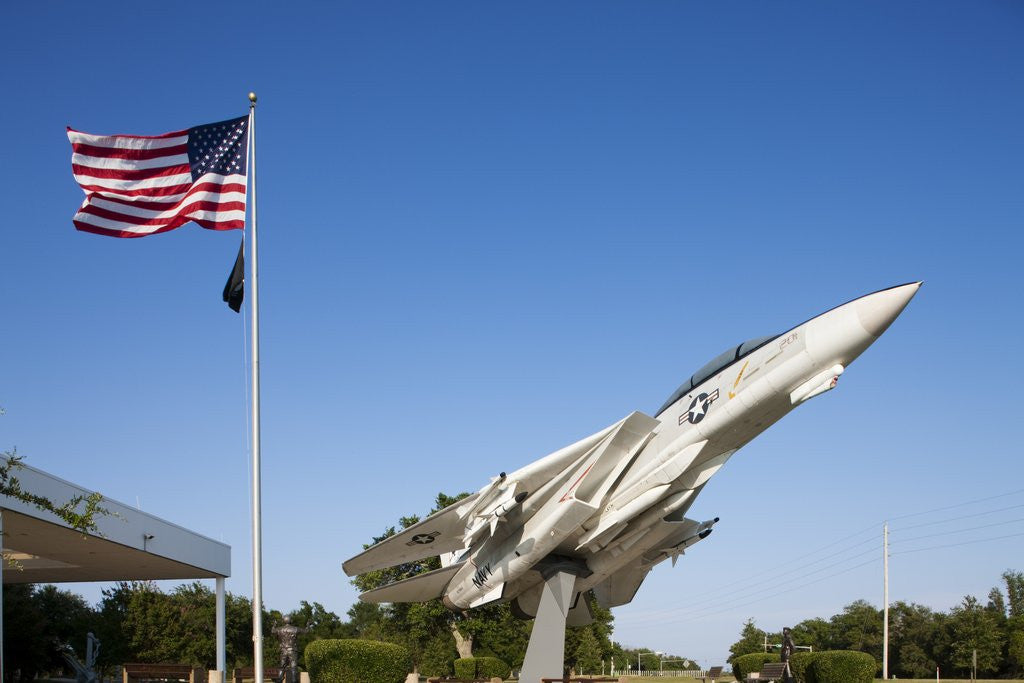 Detail of Museum of Naval Aviation, Pensacola, Florida by Anonymous