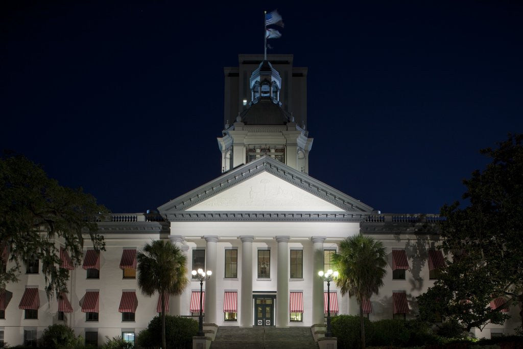 Detail of Capitol Building, Tallahassee by Anonymous