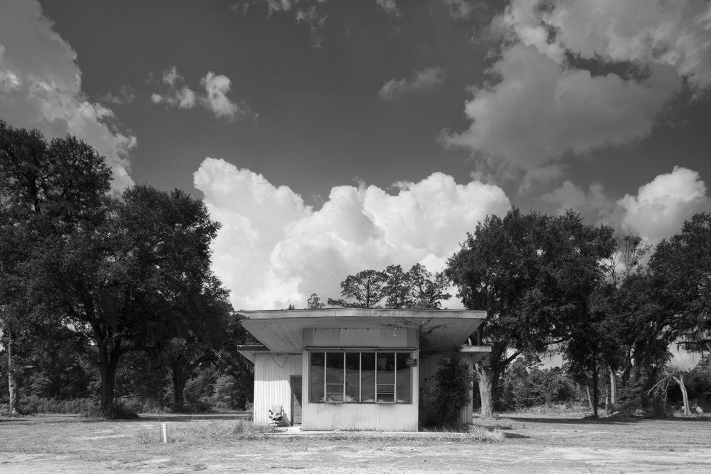 Detail of Abandoned Store, Riceboro, Georgia by Anonymous