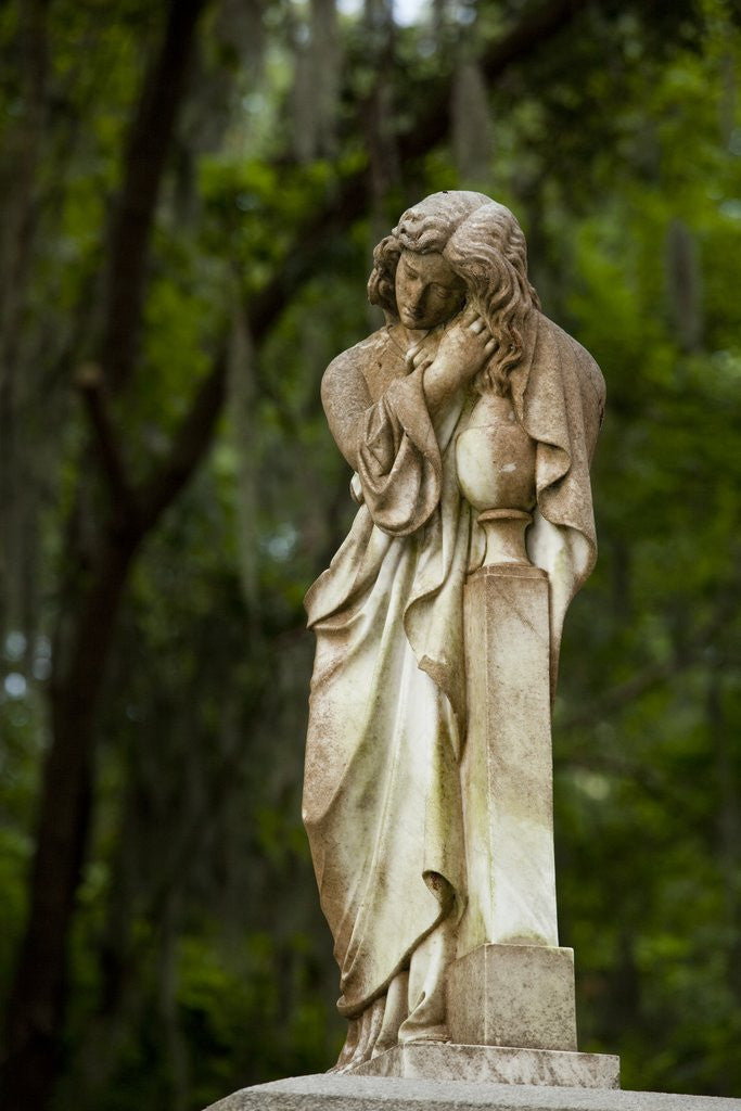 Detail of Bonaventure Cemetery, Savanna, Georgia by Anonymous