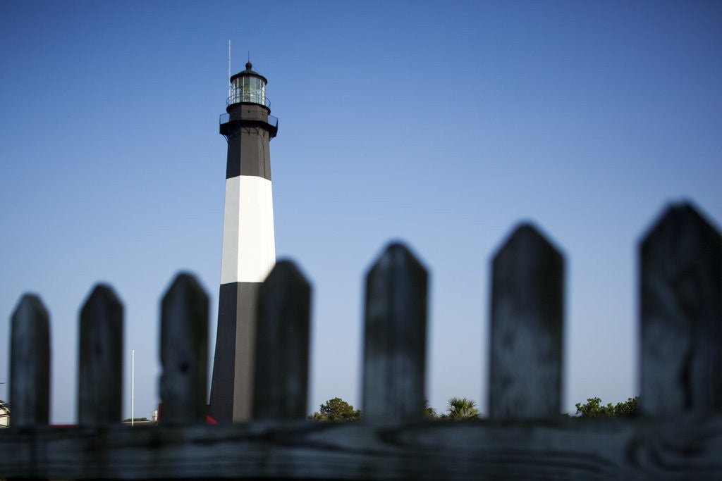 Detail of Tybee Lighthouse, Georgia by Anonymous