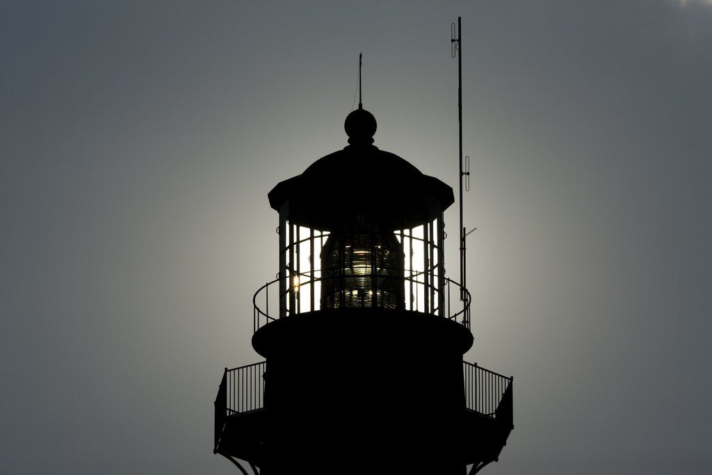 Detail of Tybee Lighthouse, Georgia by Anonymous