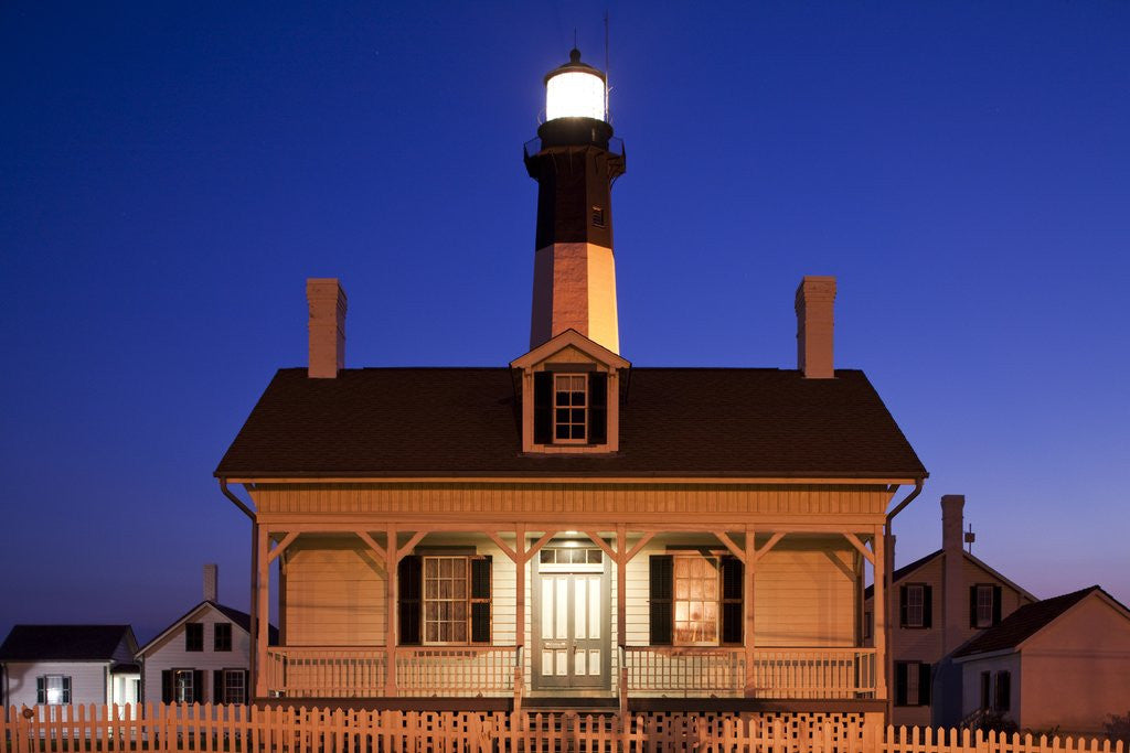 Detail of Tybee Lighthouse, Georgia by Anonymous