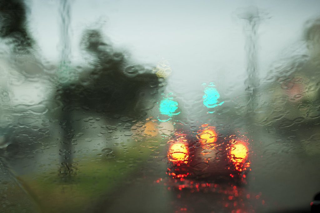 Detail of Thunderstorm, New Orleans, Louisiana by Anonymous