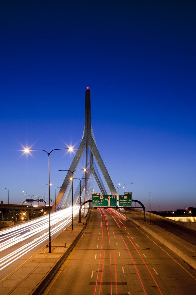Detail of Interstate Highway, Boston, Massachusetts by Anonymous