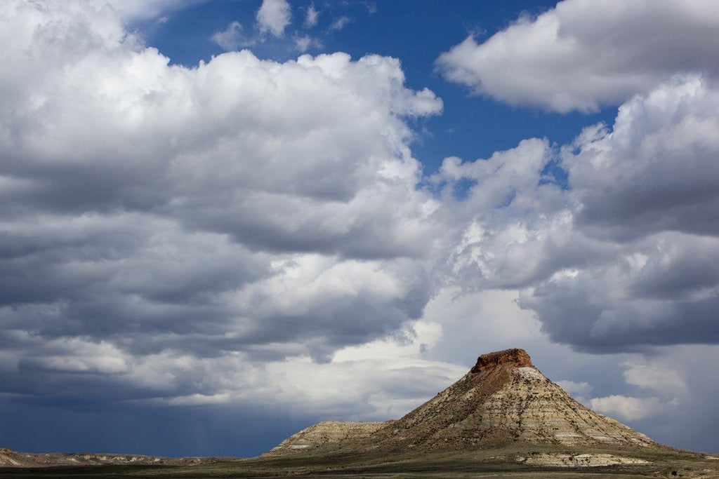 Detail of Badlands, Montana by Anonymous