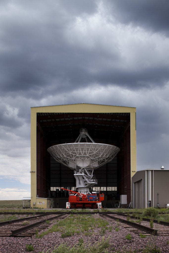 Detail of VLA Radio Observatory, Socorro, New Mexico by Anonymous