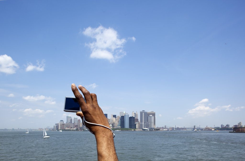 Detail of Staten Island Ferry, New York City by Anonymous