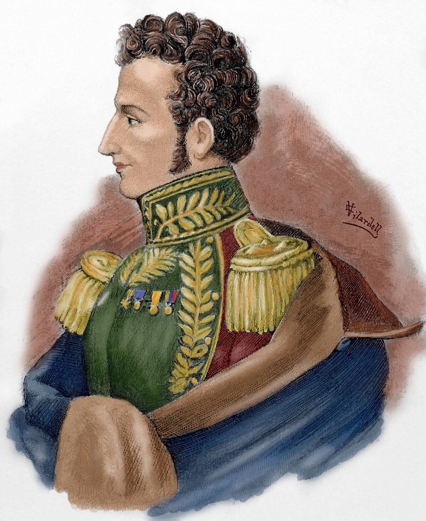 Antonio Jose de Sucre (1795-1830), by Corbis