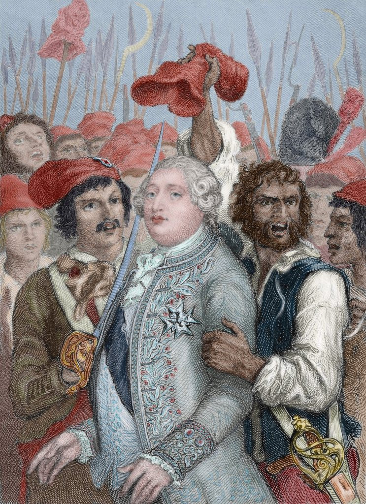 Detail of French Revolution (1789-1799). Assault on the Tuileries by Anonymous