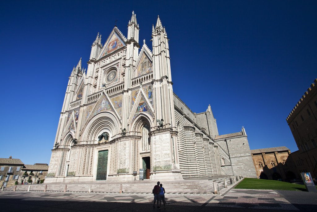 Detail of Cathedral of Orvieto by Anonymous
