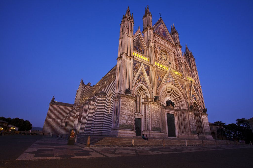 Detail of Cathedral of Orvieto by Anonymous