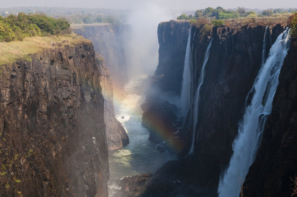 Detail of Victoria Falls by Anonymous
