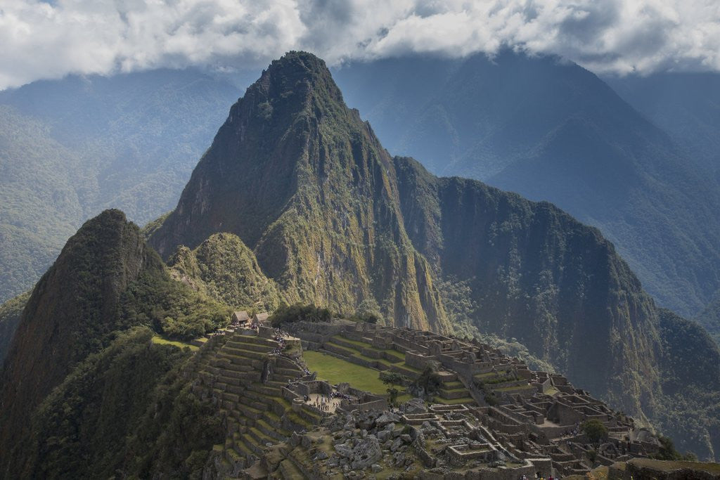 Detail of Machu Picchu, Peru, World Heritage Site by Anonymous