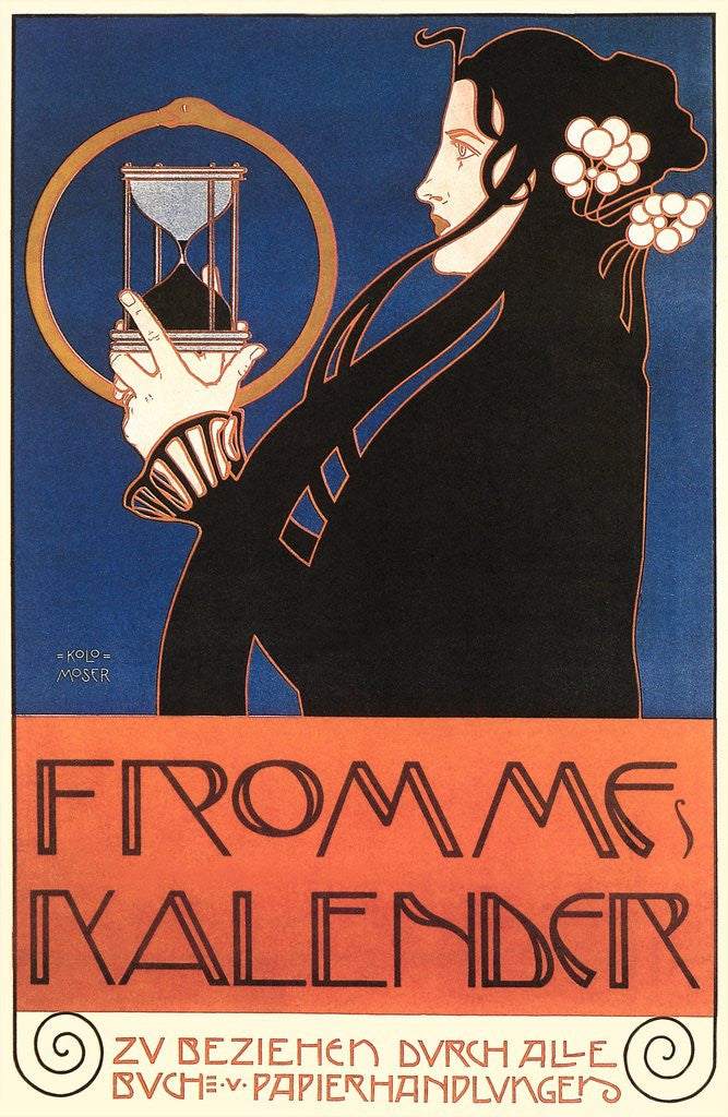 Detail of Advertisement for Fromme's Calendar by Corbis