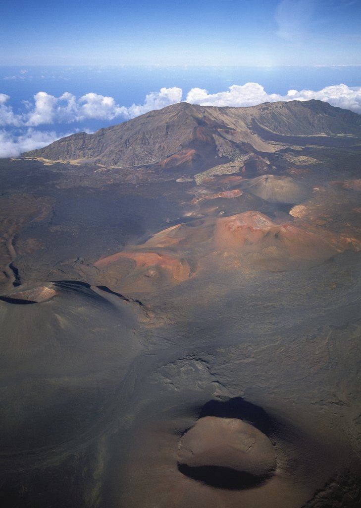 Detail of Haleakala Volcano Crater by Anonymous