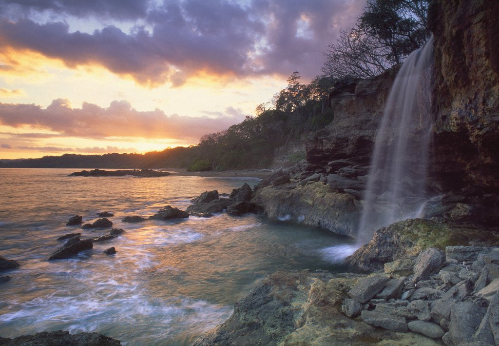 Detail of Pietra Colorada Waterfall by Anonymous