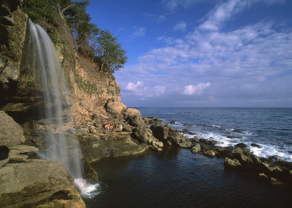 Detail of Pietra Colorada Waterfall by Anonymous